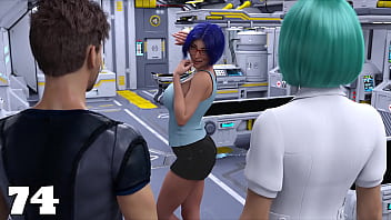 Stranded In Space #74 – Blue Haired Milf Want Threesome With Me & Hot Busty Doctor