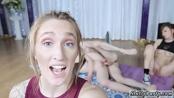 Teen anal whore rough and pee outdoor Yoga Perv