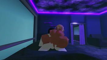 TikTok Girl Begs for my Cum [ROBLOX SEX]