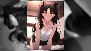 Tohsaka Rin Hentai Compilation | Fate