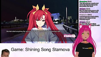 VTuber LewdNeko Plays Shining Song Starnova Aki Route Part 2