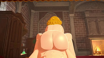 Zelda From BotW Gets Fucked with Her Good Looking Ass – NoduSFM-