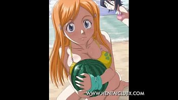 anime girls Galeria ecchi Orihime inoue sexy