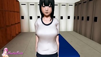 hentai 3d girl in sport uniform fucked by manager