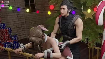 xmas with aerith