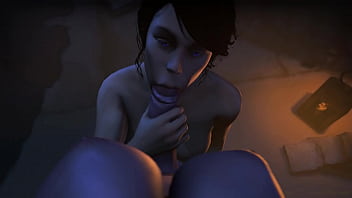 「Under Blessed Moonlight」by Coot27 [Original SFM Porn]